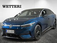 Käytetty VW ID.7 Pro 210 kW (286 HP) 2024 Sininen Viistoperä