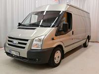 käytetty Ford Transit 300L 2,2TDCi 140 N1 Van Trend FWD 4,36 Puolikorkea ** Juuri tullut! / Suomi-auto / ALV / Koukku / Cruise / P. kamera / Lisälämm. / Hyllyt / 2x renkaat **