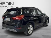 Käytetty BMW X1 140 HP (102 kW) 2018 Musta Katumaasturi