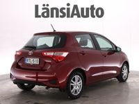 käytetty Toyota Yaris 1,5 Dual VVT-i Launch Edition 5ov / 1-omisteinen / Moottoriläm. / Kamera / Navi / 2 x alut / **** LänsiAuto Safe -sopimus esim. alle 25 €/kk tai 590 € ****