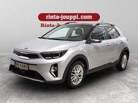 käytetty Kia Stonic 1,0 T-GDI 100hv EX Design DCT - Suomi-auto 1-omistajalta, Merkkiliikkeen huoltokirja, Premium Pack