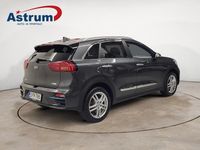 Käytetty Kia Niro Premium 150 kW (204 HP) 2021 Harmaa Katumaasturi