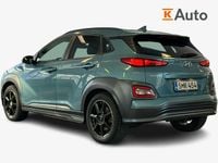 Käytetty Hyundai Kona Style 150 kW (204 HP) 2020 Sininen Katumaasturi