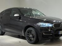 Käytetty BMW X6 Sport Line 381 HP (280 kW) 2015 Musta Katumaasturi
