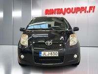 Käytetty Toyota Yaris Sport 133 HP (97 kW) 2007 Musta Viistoperä