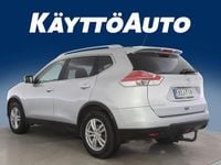 Käytetty Nissan X-Trail 360º 131 HP (96 kW) 2017 Hopea Katumaasturi