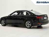 Käytetty Audi A4 Business 190 HP (139 kW) 2018 Musta Sedan