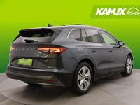 Käytetty Skoda Enyaq iV Loft 150 kW (204 HP) 2022 Hopea / harmaa Katumaasturi