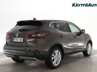 käytetty Nissan Qashqai DIG-T 160 N-Connecta 2WD DCT NNC mukavilla