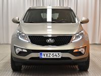 käytetty Kia Sportage 1,6 ISG Urban Active EcoDynamics ** Juuri tullut / Suomi-auto / Koukku / Ilmastointi / Tutkat **