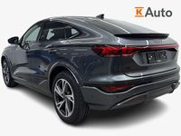 Uusi Audi Q6 Sportback e-tron Design 285 kW (388 HP) 2025 Harmaa Katumaasturi