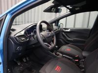 käytetty Ford Fiesta 1.0 EcoBoost Hybrid (mHEV) 125hv M6 ST-Line 5-ovinen *merkkihuollettu*