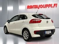 Käytetty Kia Rio LX 84 HP (61 kW) 2017 Valkoinen Viistoperä