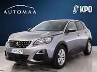 Käytetty Peugeot 3008 Active 120 HP (88 kW) 2017 Harmaa Katumaasturi