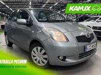 Käytetty Toyota Yaris 90 HP (66 kW) 2008 Hopea / harmaa Viistoperä