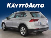 Käytetty VW Tiguan Highline 180 HP (132 kW) 2017 Harmaa Katumaasturi