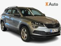 Käytetty Skoda Karoq Business Line 148 HP (108 kW) 2020 Harmaa Katumaasturi