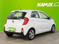 Käytetty Kia Picanto LX 65 HP (47 kW) 2016 Valkoinen Viistoperä