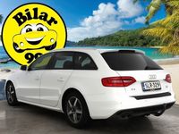 käytetty Audi A4 Avant TDI Edition 2,0 TDI clean diesel 140 kW quattro S tronic S-Line * Webasto / Nahka-Alcantara / Vetokoukku / Sähköluukku / P-Tutkat! * - *OSTA NYT, MAKSA TOUKOKUUSSA!* -