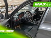 Käytetty BMW 116 Sport Line 185 HP (136 kW) 2013 Hopea / harmaa Viistoperä