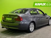 Käytetty BMW 320 177 HP (130 kW) 2007 Hopea / harmaa Sedan