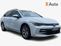 Käytetty VW Golf VIII Comfortline 116 HP (85 kW) 2025 Valkoinen Farmari