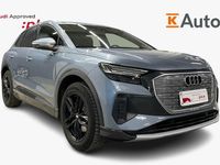 Käytetty Audi Q4 e-tron Advanced Plus 210 kW (286 HP) 2024 Sininen Katumaasturi