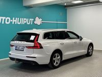 käytetty Volvo V60 D3 Business aut *** Juuri tullut / 1-Om. Suomi-auto / Koukku / VOC / Adapt. Vakkari ***