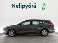 käytetty Ford Focus 1,0 EcoBoost 125hv A8 Trend Wagon - **1.om Suomi-auto, Merkkihuollettu, PA-lämmitin, **