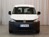 käytetty VW Caddy umpipakettiauto 2,0 bens./maakaasu 80 kW Tulossa Raisioon, kysy myyjiltämme lisää numerosta 0207032