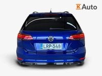 Käytetty VW Golf VII R-line 150 HP (110 kW) 2019 Sininen Farmari