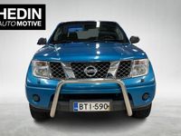 käytetty Nissan King Navara 2,5 dCi 171 hv LE 4x4Cab //