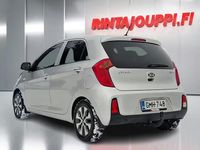 Käytetty Kia Picanto Active 86 HP (63 kW) 2017 Hopea Viistoperä