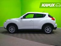 Käytetty Nissan Juke Tekna 117 HP (86 kW) 2011 Valkoinen Katumaasturi