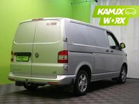 Käytetty VW T5 140 HP (102 kW) 2014 Hopea / harmaa Van