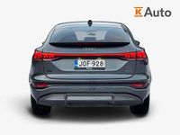 Käytetty Audi Q6 Sportback e-tron S-Line 285 kW (388 HP) 2025 Harmaa Katumaasturi