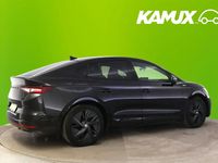 Käytetty Skoda Enyaq iV Suite 219 kW (299 HP) 2022 Musta Katumaasturi