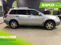 Käytetty Mitsubishi Outlander 136 HP (100 kW) 2007 Hopea / harmaa Katumaasturi