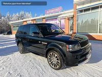 Käytetty Land Rover Range Rover Autobiography 249 HP (183 kW) 2012 Musta Katumaasturi