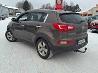 Käytetty Kia Sportage EX 135 HP (99 kW) 2012 Katumaasturi