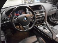 käytetty BMW 640 F13 Coupé A # MEGAVARUSTEET # Imuovet, HUD, Lisälämmitin, Comfort penkit sähkösäädöin, Nahat, B&O hifit yms #