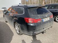 käytetty Honda Accord Tourer 2,0 Executive AT Business ** Juuri tullut / 2om Suomi-auto / Nahaksisusta / Kattoluukku / Merkkihuollettu **