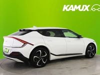 Käytetty Kia EV6 GT-Line 167 kW (228 HP) 2023 Valkoinen Katumaasturi