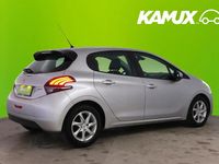 Käytetty Peugeot 208 Active 82 HP (60 kW) 2016 Hopea / harmaa Viistoperä