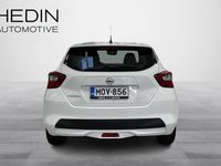 Käytetty Nissan Micra Acenta 92 HP (67 kW) 2022 Valkoinen Viistoperä
