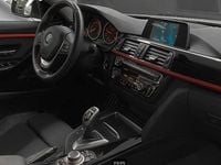 Käytetty BMW 430 Gran Coupé Sport Line 258 HP (189 kW) 2016 Valkoinen Coupe - kaksiovinen