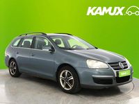 Käytetty VW Golf V Comfortline 102 HP (75 kW) 2008 Vihreä Farmari