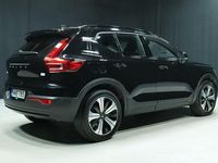 Käytetty Volvo XC40 Plus 211 HP (155 kW) 2023 Musta Katumaasturi