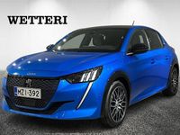 Käytetty Peugeot e-208 GTi 57 kW (78 HP) 2020 Sininen Viistoperä