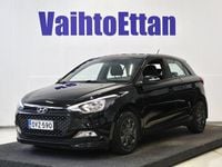 Käytetty Hyundai i20 75 HP (55 kW) 2018 Musta Viistoperä